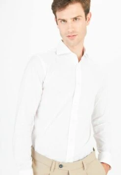 Camicia Elegante - Bianco 10 Camicia Elegante - Bianco -Negozio Di Abbigliamento Zalando 892c65e49f744788bba16c9db50eaa6e