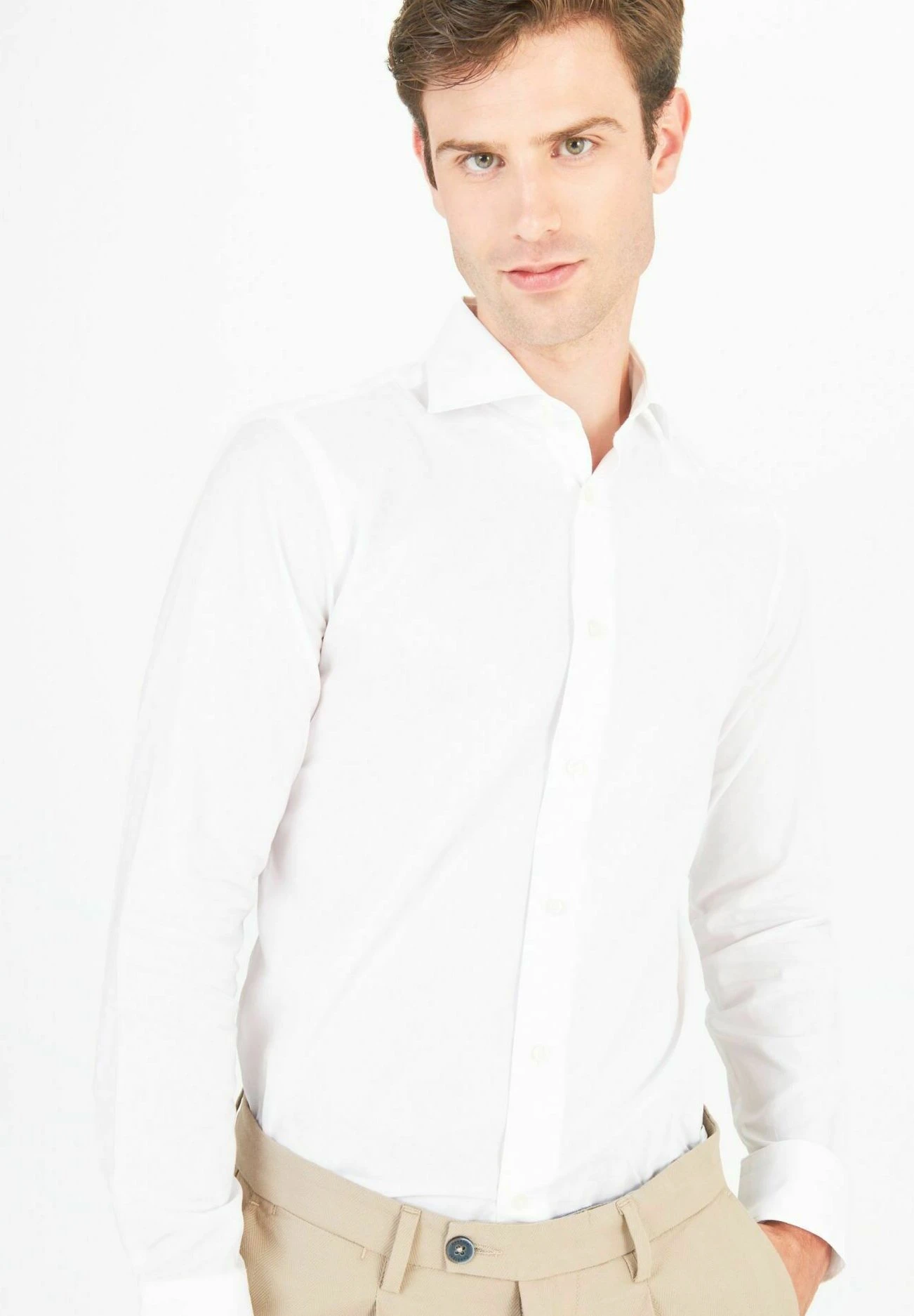 Camicia Elegante - Bianco 6 Camicia Elegante - Bianco - immagine 4