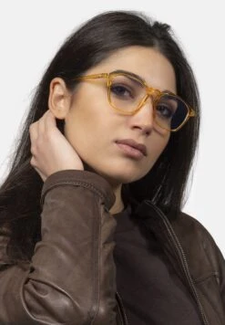 BaudryOcchiali Anti Luce BluAmber Glow Uomo Occhiali Per Luce Blu TWK54K021-H11