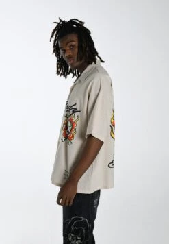 Ed Hardy Flames Camp CamiciaEcru Uomo Camicie ED222D002-B11 14 Ed Hardy Flames Camp CamiciaEcru Uomo Camicie ED222D002-B11 -Negozio Di Abbigliamento Zalando 896773f5be7b49a2bb1e2de382ac1349