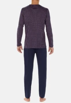Hom Hal - Pigiama - Navy Print -Negozio Di Abbigliamento Zalando 89e5fc7a10534350b609d5919d5f3b1d