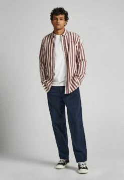 Pepe Jeans Crivitz - Camicia - Burgundy Red -Negozio Di Abbigliamento Zalando 8a5b9430033d41649e7999ebe70fdb89