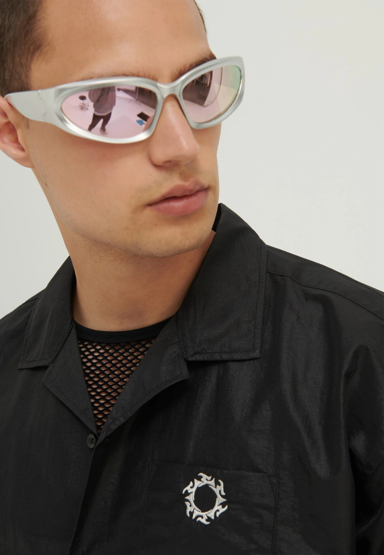 YOURTURN UnisexCamiciaBlack Uomo Camicie YO12100ZS-Q11 7 YOURTURN UnisexCamiciaBlack Uomo Camicie YO12100ZS-Q11 - immagine 5