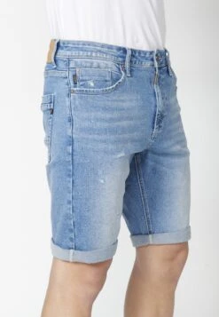 Koroshi Cowboy Strecth Regular Fit Shorts Di JeansAzul Cl Light Blue Uomo Bermuda KOL22F08G-K11 -Negozio Di Abbigliamento Zalando 8a8792a1a43f4ca092476a6c9fc92af4