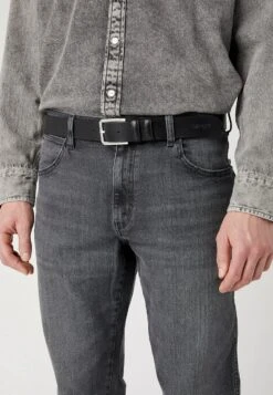 Wrangler Slim - Cintura - Black 9 Wrangler Slim - Cintura - Black -Negozio Di Abbigliamento Zalando 8a959230efa549d7a3ae23f5446db8cd