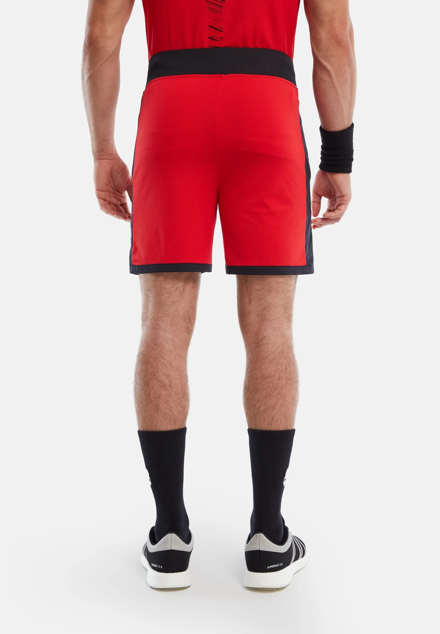 Hydrogen Tech ShortsRed Black Uomo Bermuda 1HY22F00C-G11 4 Hydrogen Tech ShortsRed Black Uomo Bermuda 1HY22F00C-G11 - immagine 2