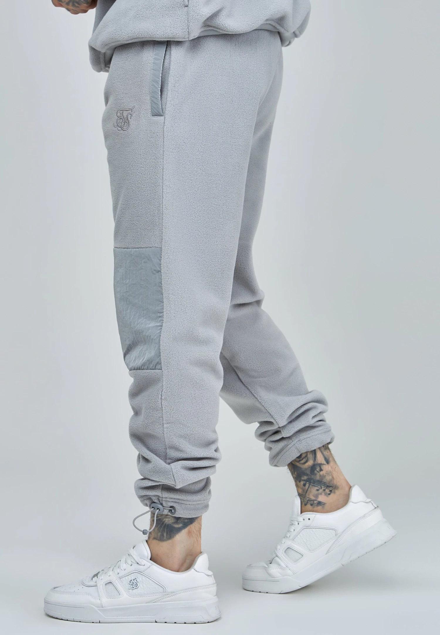 SikSilk PanelledPantaloni SportiviGrey Uomo Pantaloni Sportivi E Joggers SIF22E0FY-C11 7 SikSilk PanelledPantaloni SportiviGrey Uomo Pantaloni Sportivi E Joggers SIF22E0FY-C11 - immagine 5