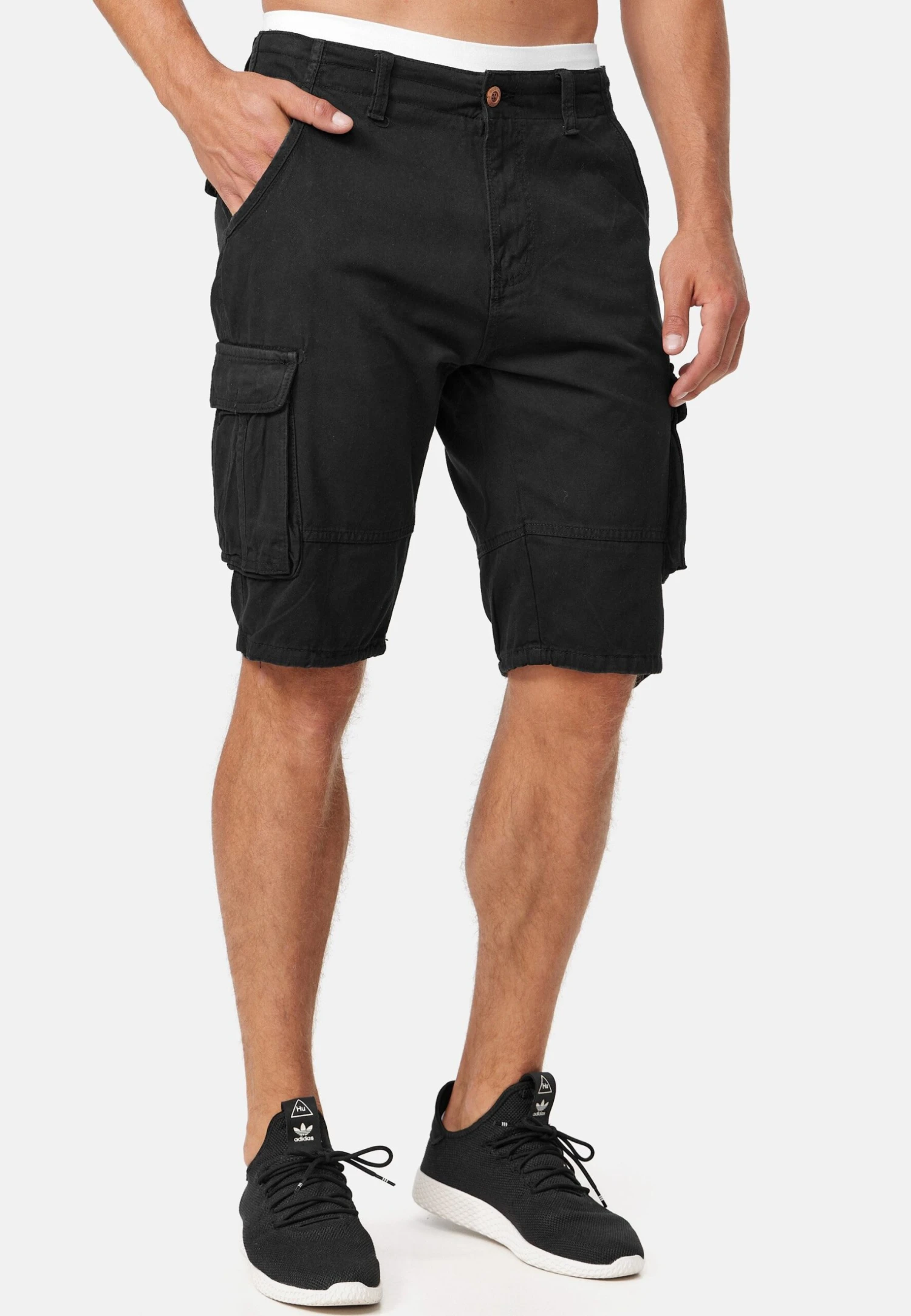 Indicode Jeans MonroeShortsBlack Uomo Bermuda IJ022F00L-Q14 6 Indicode Jeans MonroeShortsBlack Uomo Bermuda IJ022F00L-Q14 - immagine 4