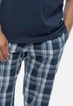 Schiesser Mix SetPigiamaDunkelblau Uomo Per La Notte S5982M0AK-K11 -Negozio Di Abbigliamento Zalando 8cd3f55c1e794a2786fa3919ad5828a5