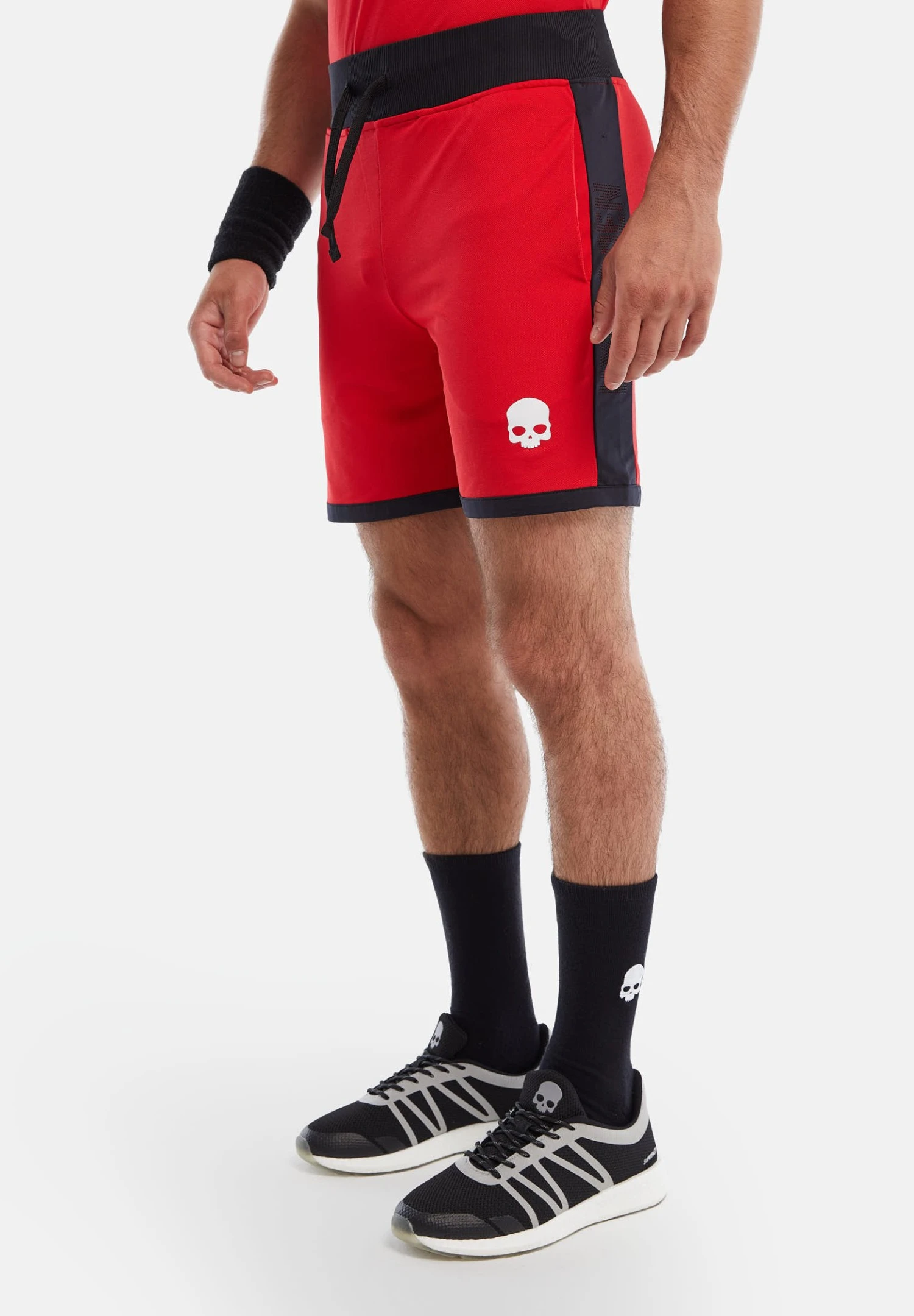 Hydrogen Tech ShortsRed Black Uomo Bermuda 1HY22F00C-G11 7 Hydrogen Tech ShortsRed Black Uomo Bermuda 1HY22F00C-G11 - immagine 5