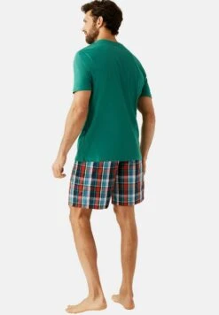 Marks & Spencer Pure Cotton CheckedPigiamaGreen Mix Uomo Per La Notte QM482M016-M11 7 Marks & Spencer Pure Cotton CheckedPigiamaGreen Mix Uomo Per La Notte QM482M016-M11 -Negozio Di Abbigliamento Zalando 8d5c577ced1a4f2c8e4d111042c05be6
