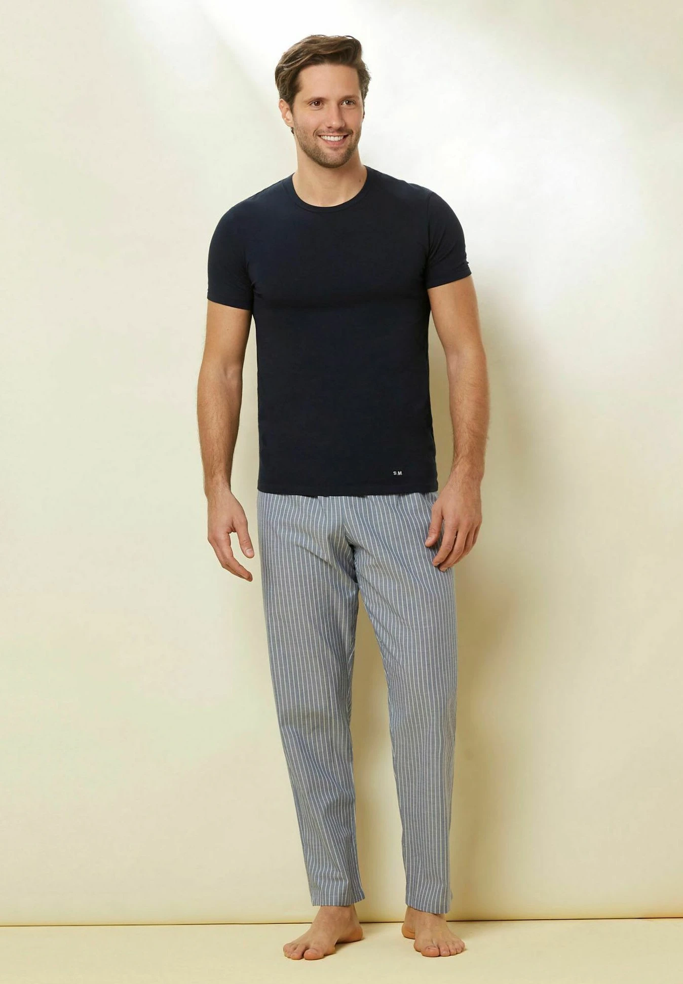 Yamamay Daily - Pantaloni Del Pigiama - Blu 4 Yamamay Daily - Pantaloni Del Pigiama - Blu - immagine 2