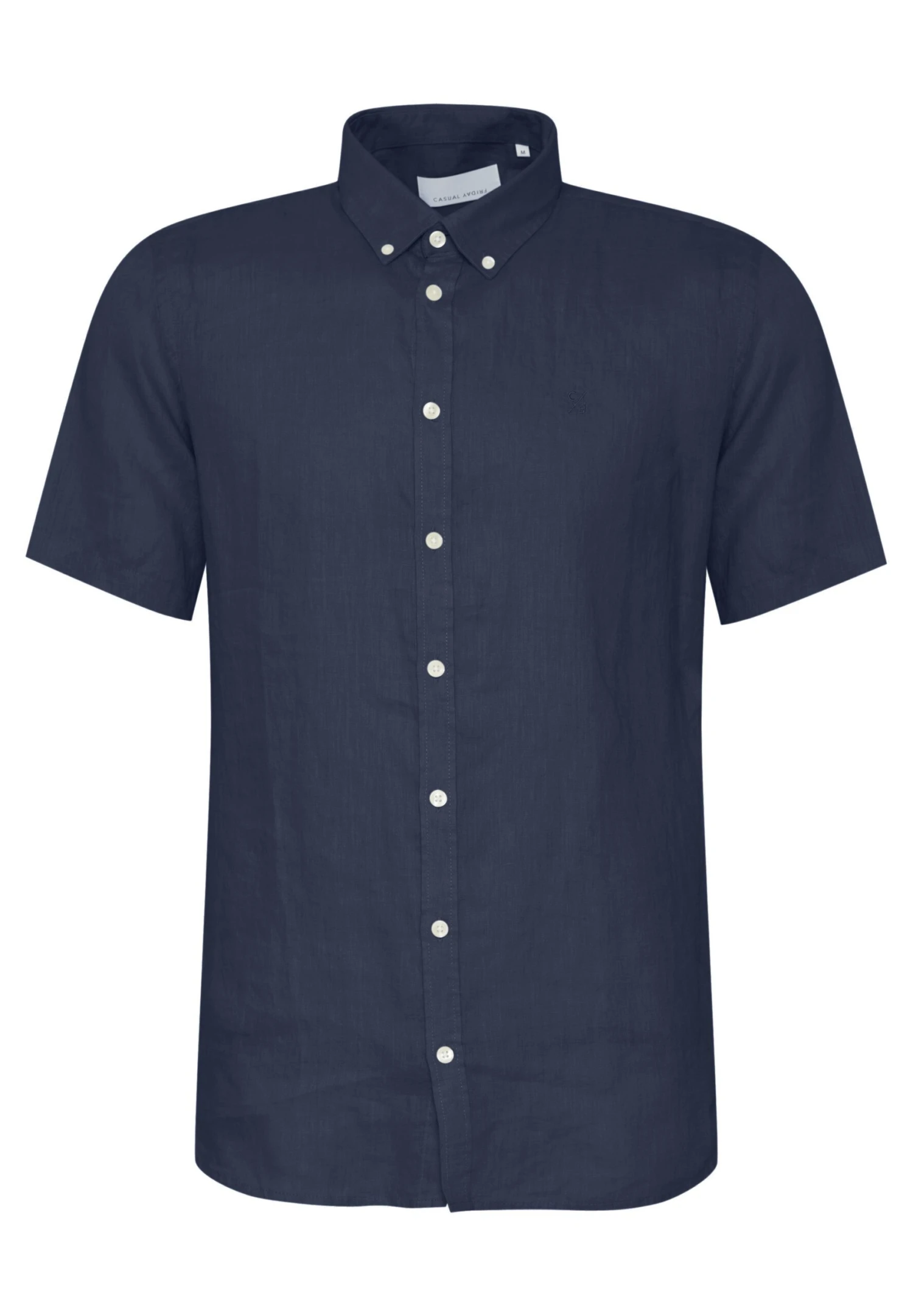 CASUAL FRIDAY Anton - Camicia - Navy Blazer 8 CASUAL FRIDAY Anton - Camicia - Navy Blazer - immagine 6