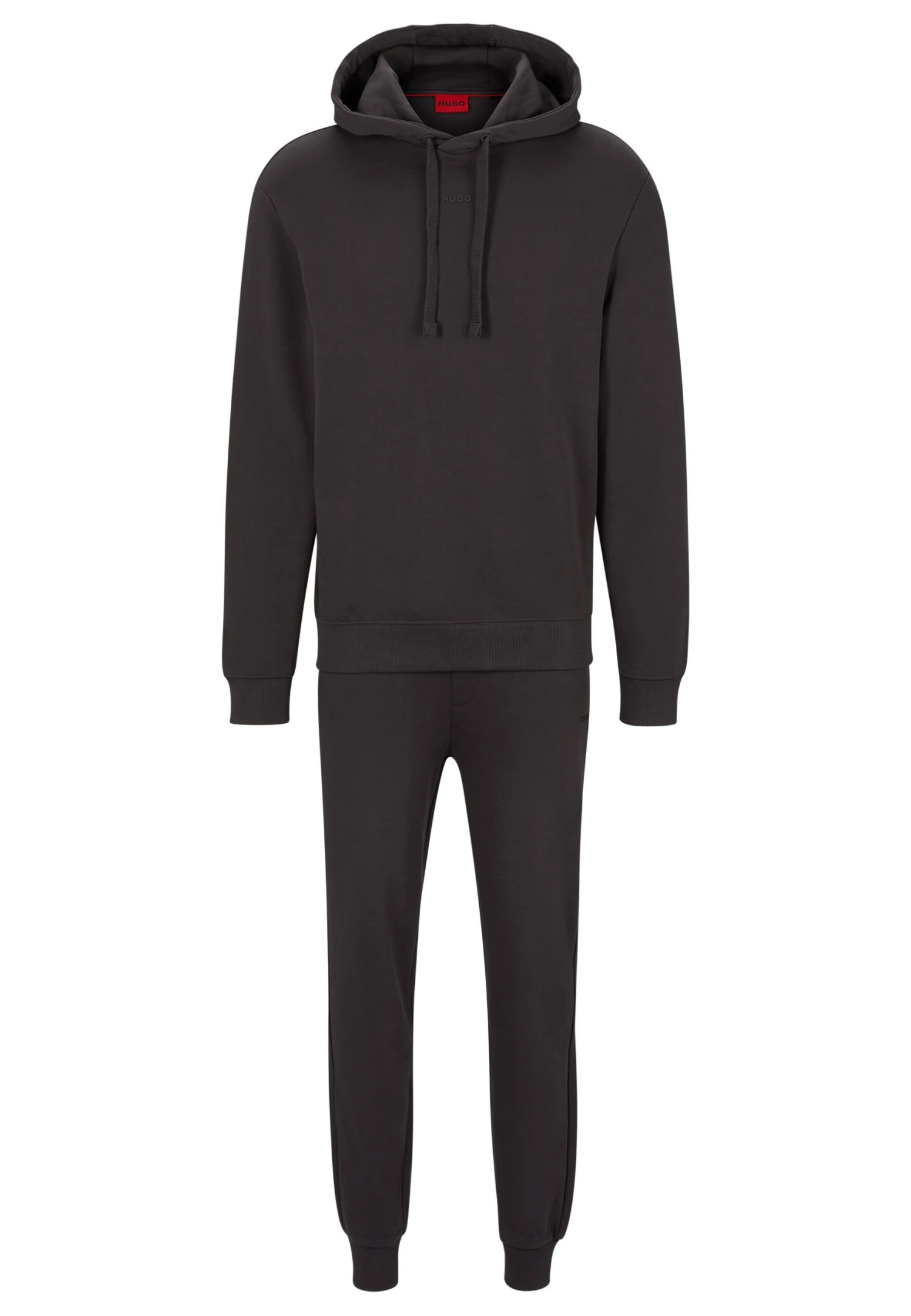 Hugo DapodayoteTutaGrey Uomo Pantaloni Sportivi E Joggers HU722S0AI-C12 7 Hugo DapodayoteTutaGrey Uomo Pantaloni Sportivi E Joggers HU722S0AI-C12 - immagine 5