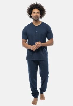 Schiesser Mix Set - Pigiama - Dunkelblau