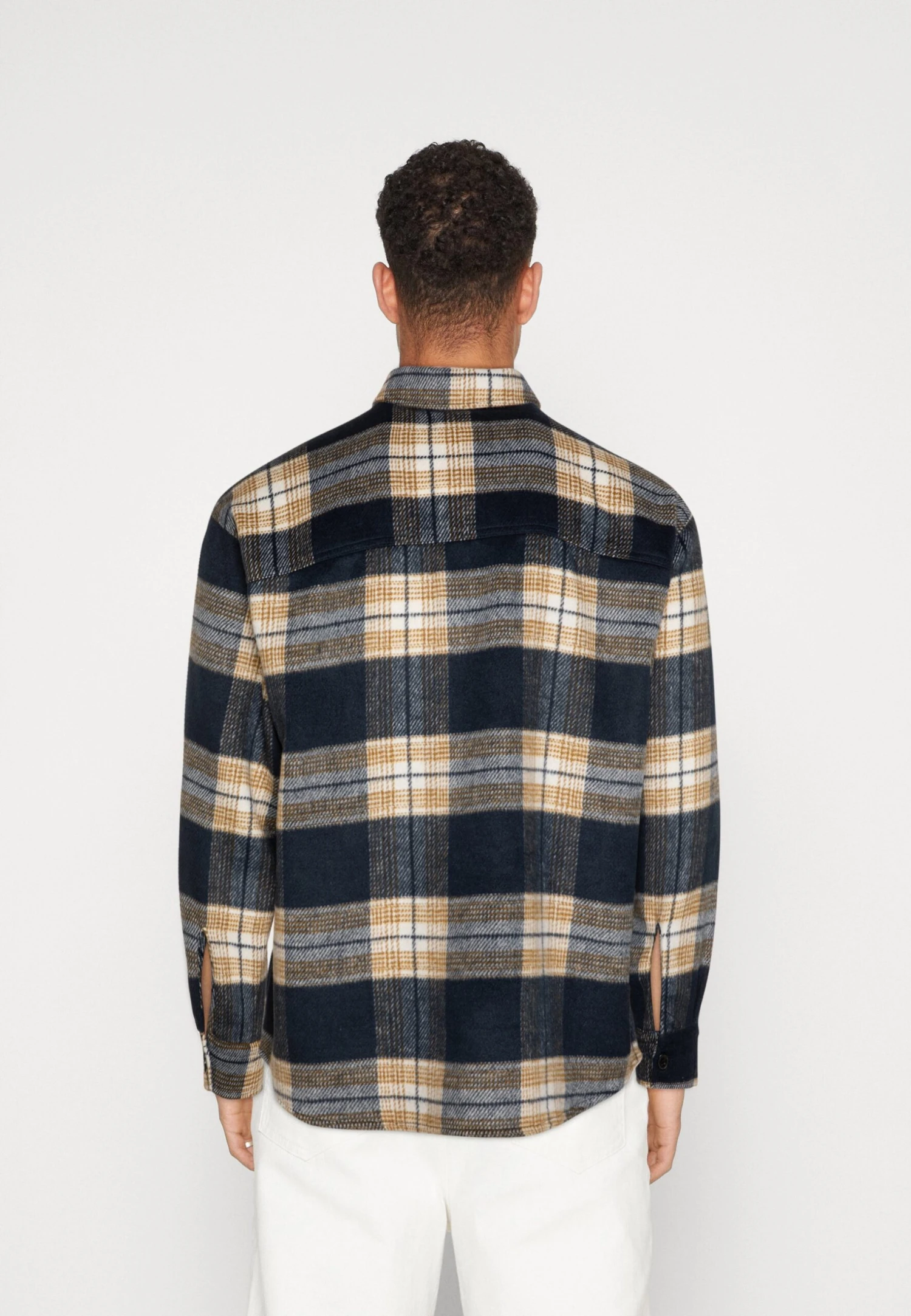 Jack & Jones Jorzac Check Over Ls NoosCamiciaOuter Space Uomo Camicie JA222D2HX-K11 5 Jack & Jones Jorzac Check Over Ls NoosCamiciaOuter Space Uomo Camicie JA222D2HX-K11 - immagine 3