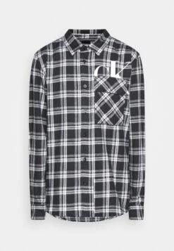 Calvin Klein Jeans Cut Off Check ShirtCamiciaBlack/Bright White Uomo Camicie C1822D06Q-Q11 12 Calvin Klein Jeans Cut Off Check ShirtCamiciaBlack/Bright White Uomo Camicie C1822D06Q-Q11 -Negozio Di Abbigliamento Zalando 8ed76356ba4f465d9894cbe033c306d0