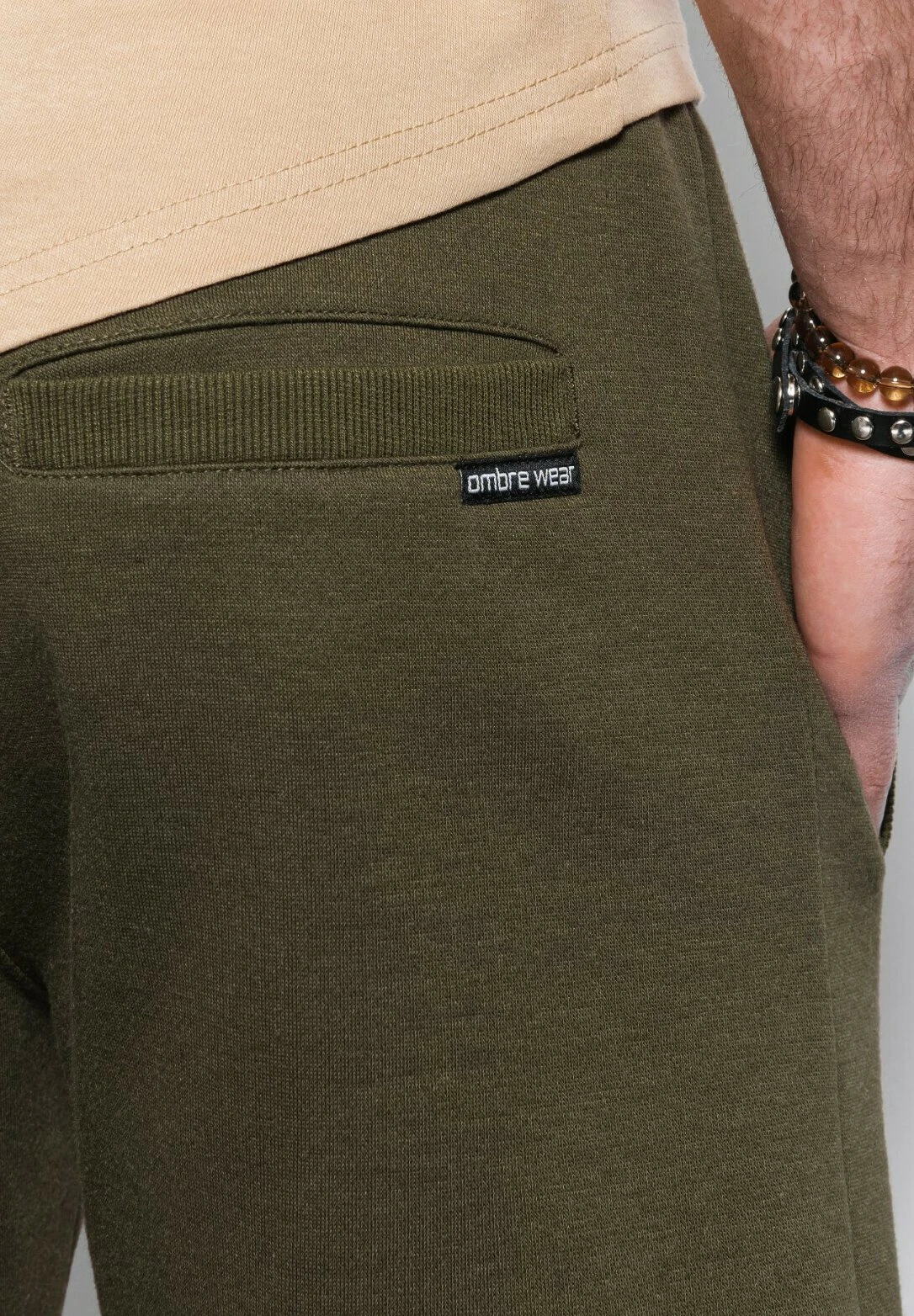Shorts - Olive Green 5 Shorts - Olive Green - immagine 3