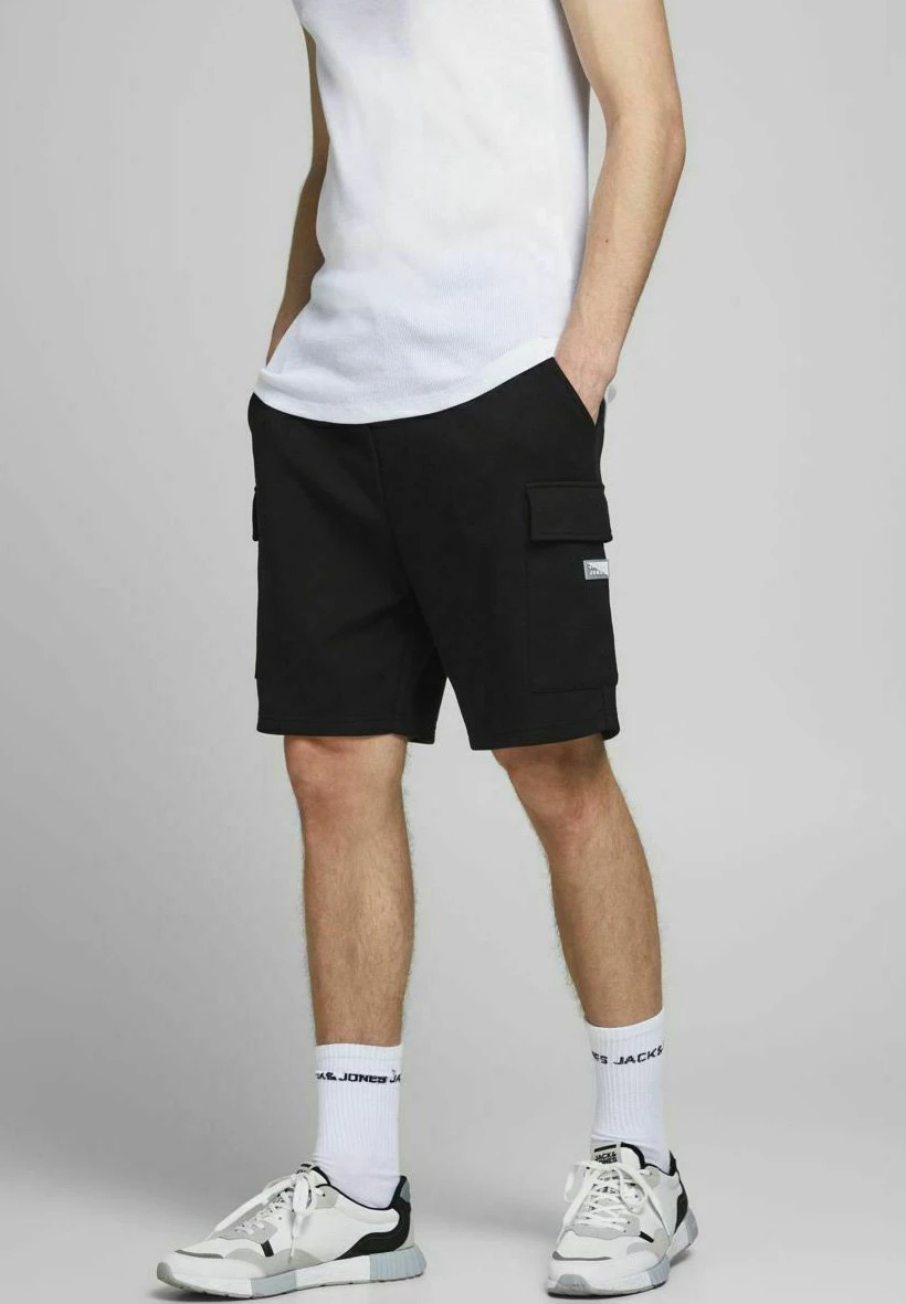Jack & Jones Air CargoShortsBlack Uomo Bermuda JA222F0RT-Q11 3 Jack & Jones Air CargoShortsBlack Uomo Bermuda JA222F0RT-Q11