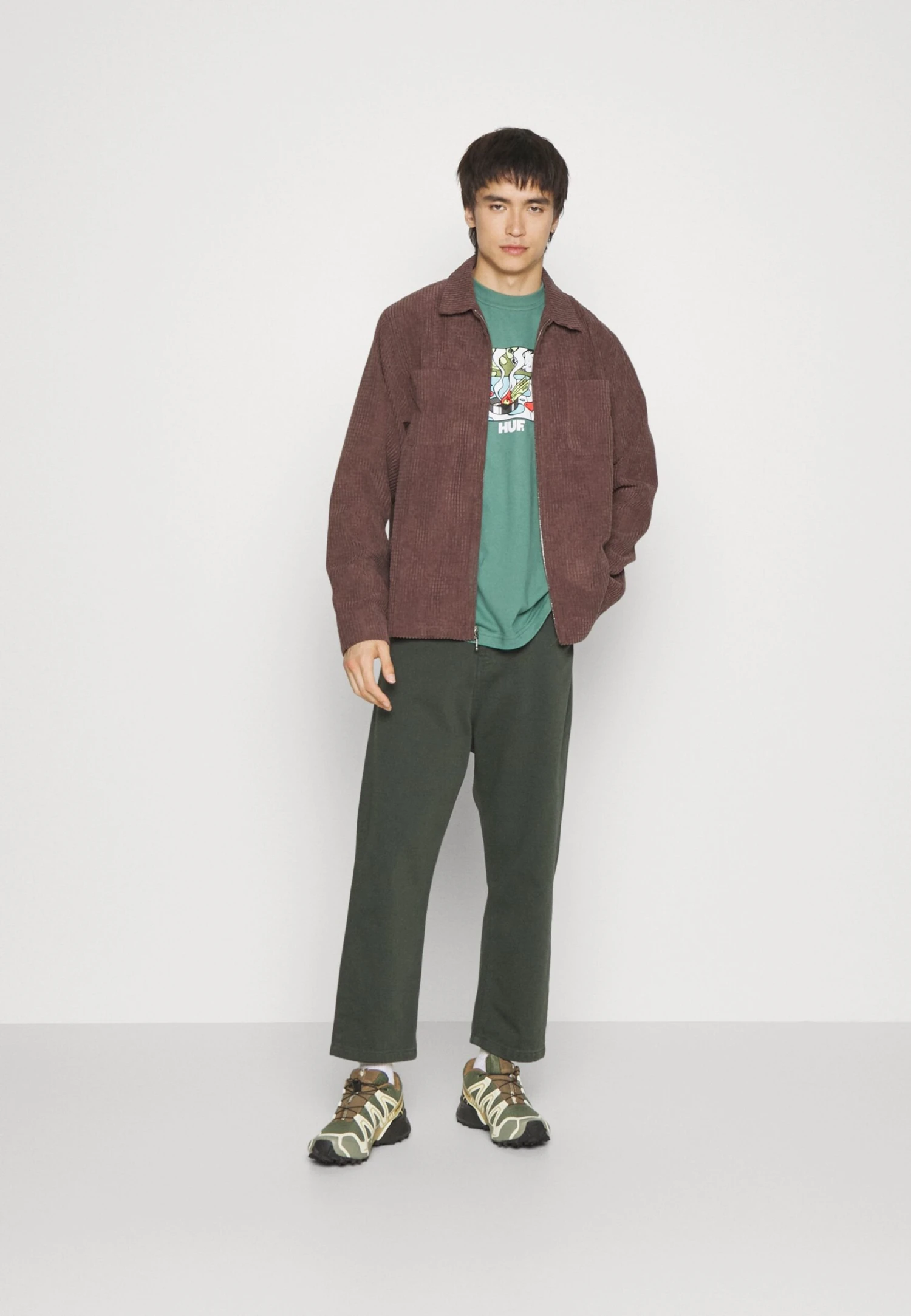 HUF CorneliusZip UnisexCamiciaEggplant Uomo Camicie H0H21004D-O11 4 HUF CorneliusZip UnisexCamiciaEggplant Uomo Camicie H0H21004D-O11 - immagine 2