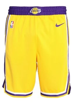 Nike Performance La Lakers Nba Swingman ShortPantaloncini SportiviAmarillo/Field Purple/White Uomo Bermuda N1242E0TZ-E11 12 Nike Performance La Lakers Nba Swingman ShortPantaloncini SportiviAmarillo/Field Purple/White Uomo Bermuda N1242E0TZ-E11 -Negozio Di Abbigliamento Zalando 908ca41913ae4172b1ccb8505e290198