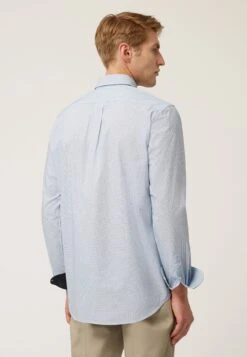 HARMONT&BLAINE Micro FantasiaCamiciaCeleste Uomo Camicie HR422D0AM-K11 8 HARMONT&BLAINE Micro FantasiaCamiciaCeleste Uomo Camicie HR422D0AM-K11 -Negozio Di Abbigliamento Zalando 90b005923e2843bfbac5ac31f5fe2f30