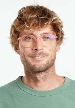 ChamberíOcchiali Anti Luce BluDusty Pink Uomo Occhiali Per Luce Blu BQH54K000-J12