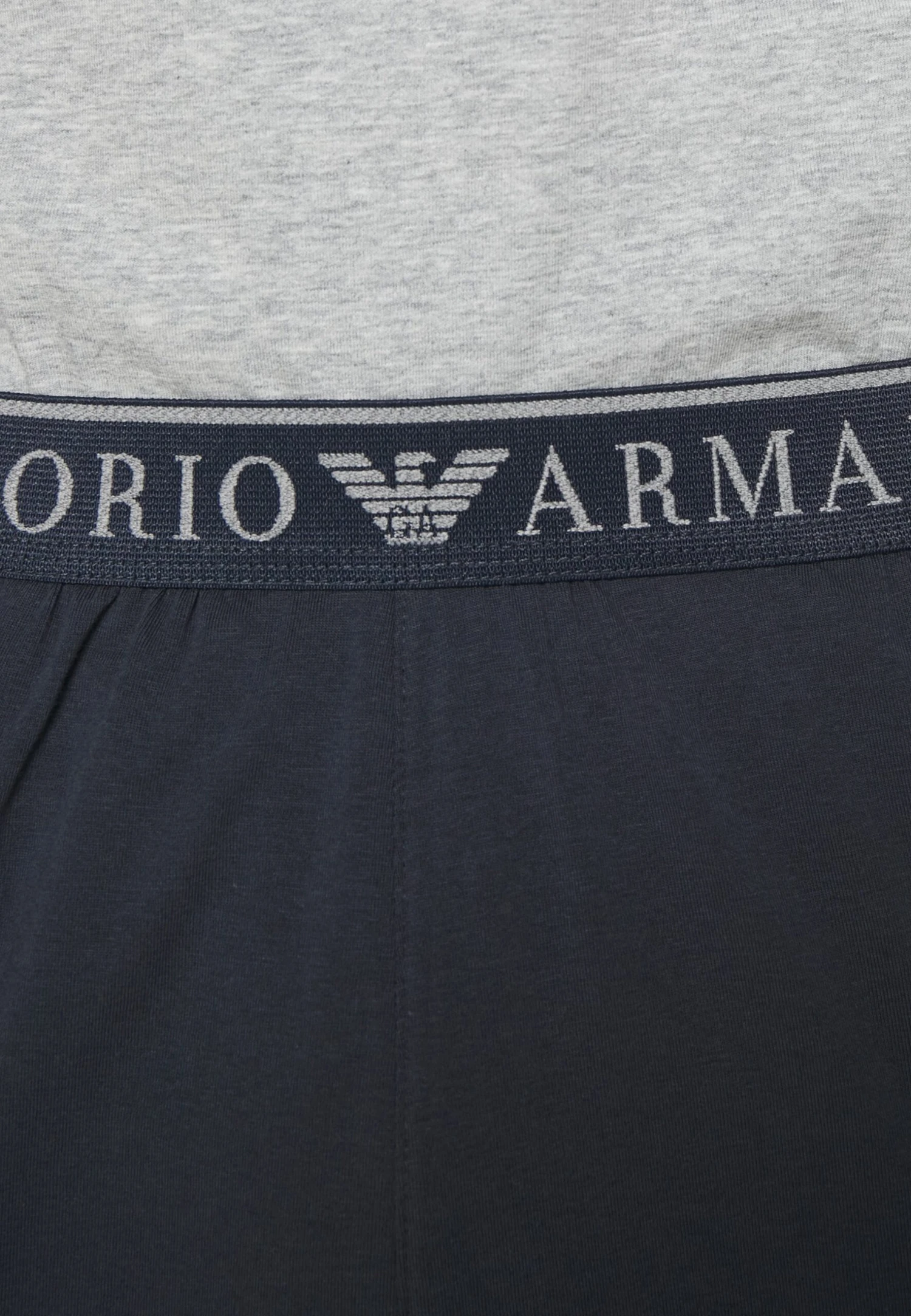 Emporio Armani SetPigiamaMelange Grey/Marine Uomo Per La Notte EA882M02B-K11 6 Emporio Armani SetPigiamaMelange Grey/Marine Uomo Per La Notte EA882M02B-K11 - immagine 4
