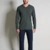 Tom Tailor V-Ausschn SetPigiamaGrün Dunkel Ringel Uomo Per La Notte TO282M00Y-M11 1 Tom Tailor V-Ausschn SetPigiamaGrün Dunkel Ringel Uomo Per La Notte TO282M00Y-M11 -Negozio Di Abbigliamento Zalando 91c7b414e55c44c3910c8b68280f5815