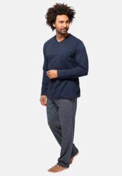 Organic SetPigiamaBlau Gemustert Uomo Per La Notte AMV82M014-K12 8 Organic SetPigiamaBlau Gemustert Uomo Per La Notte AMV82M014-K12 -Negozio Di Abbigliamento Zalando 92c487dda2d54bf58d4f4299840827b3