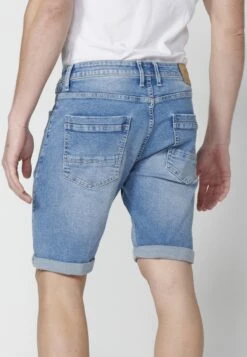 Koroshi Cowboy Strecth Regular Fit Shorts Di JeansAzul Cl Light Blue Uomo Bermuda KOL22F08G-K11 -Negozio Di Abbigliamento Zalando 937ce0ed2d46481e97e9c5f4b49612f9