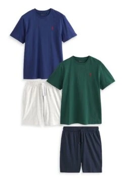 Next Sets 2 PackPigiamaGreen Blue Uomo Per La Notte NX382M049-M12 -Negozio Di Abbigliamento Zalando 947491f998444d80aeb08fbc91f92a92