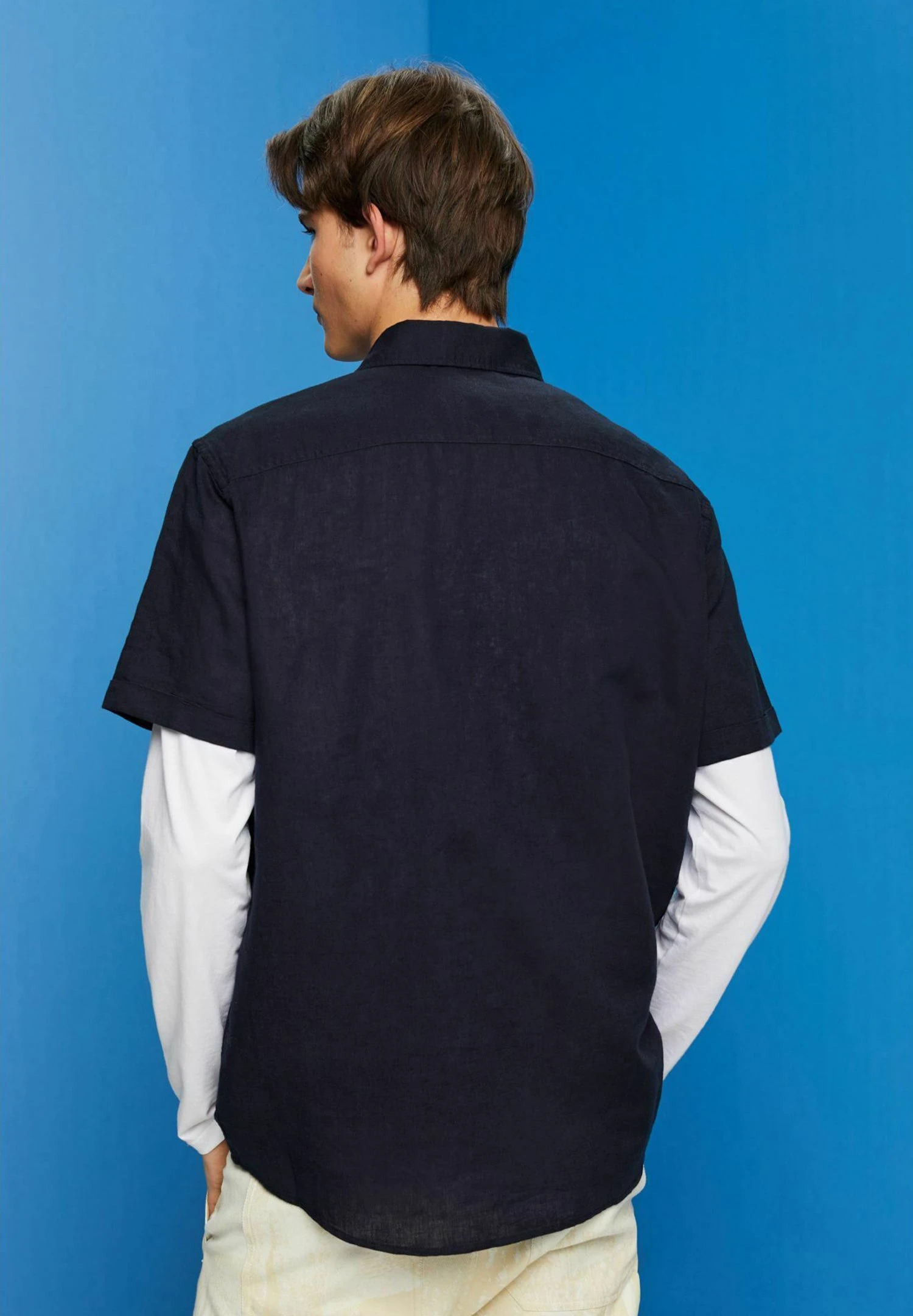 ESPRIT Camicia - Navy 5 ESPRIT Camicia - Navy - immagine 3