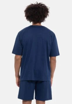 MEY Kurzarm Lounge - Pigiama - Blau 9 MEY Kurzarm Lounge - Pigiama - Blau -Negozio Di Abbigliamento Zalando 9528bcd777eb4e12bba0f4915dc06100