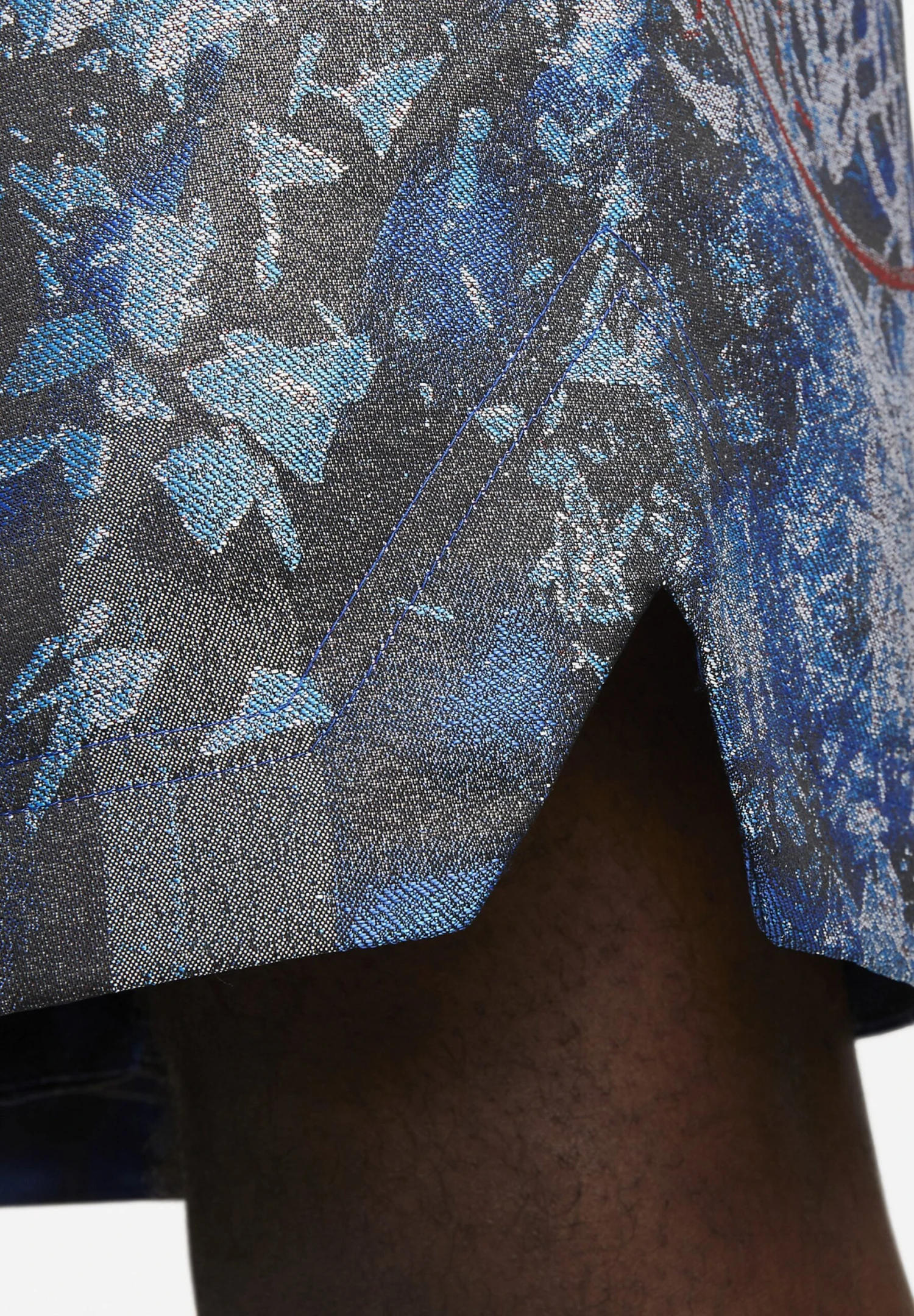 Nike Performance BasketballPantaloncini SportiviGame Royal White Uomo Bermuda N1242E2WH-K11 7 Nike Performance BasketballPantaloncini SportiviGame Royal White Uomo Bermuda N1242E2WH-K11 - immagine 5