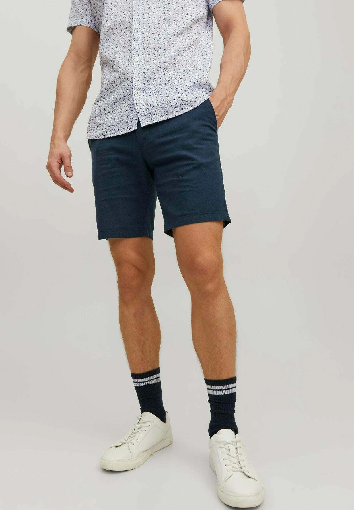 Jack & Jones ShortsBlu Uomo Bermuda JA222F191-K11 3 Jack & Jones ShortsBlu Uomo Bermuda JA222F191-K11