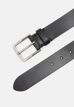 Calvin Klein Jeans Flat Classic Belt - Cintura - Black 6 Calvin Klein Jeans Flat Classic Belt - Cintura - Black -Negozio Di Abbigliamento Zalando 95d3ed395ec74b978b375db57c19e3ec
