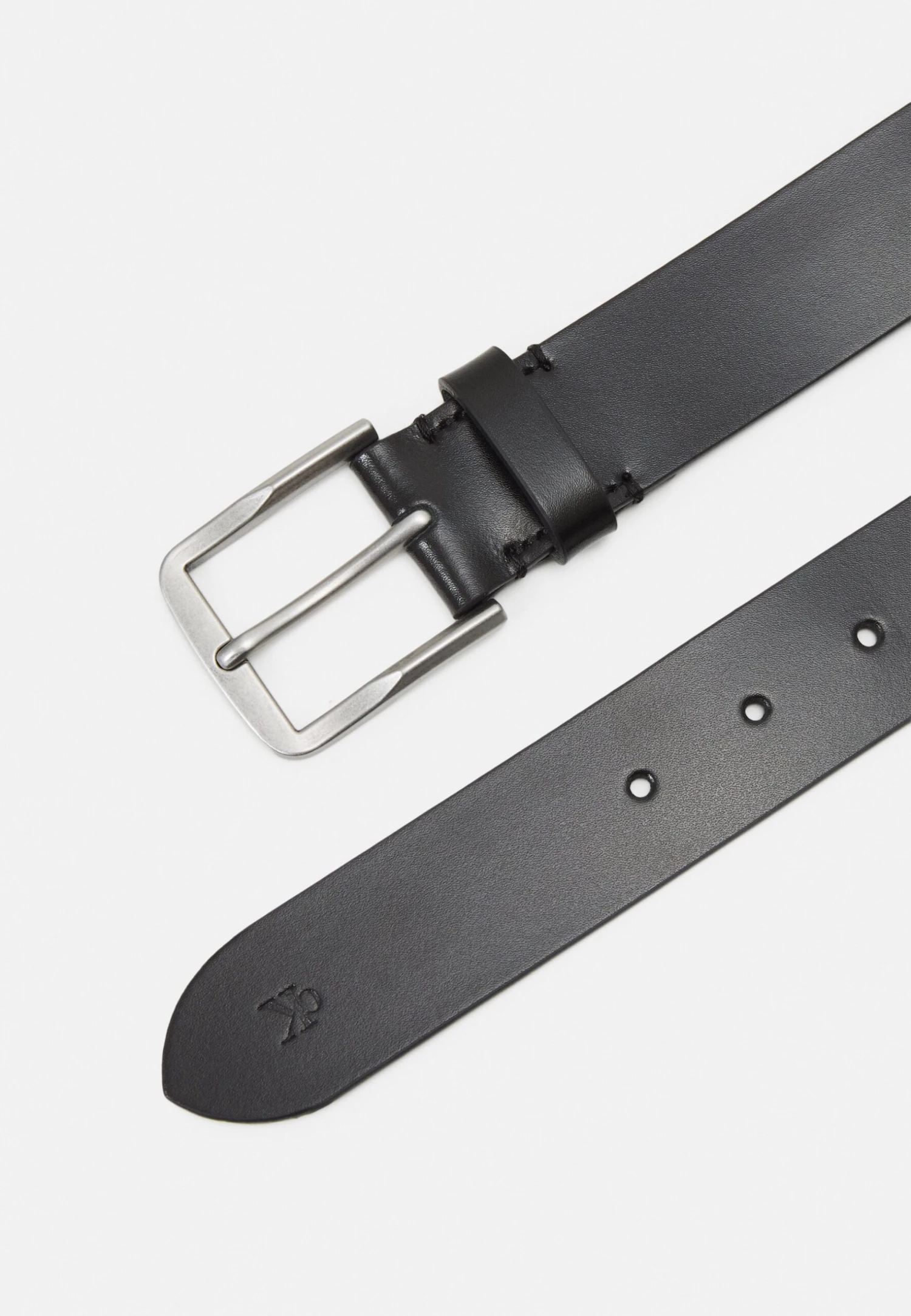 Calvin Klein Jeans Flat Classic Belt - Cintura - Black 4 Calvin Klein Jeans Flat Classic Belt - Cintura - Black - immagine 2