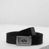 Alpha Industries Big A Belt - Cintura - Black 2 Alpha Industries Big A Belt - Cintura - Black -Negozio Di Abbigliamento Zalando 96240de26eb645b5a4d53e6e62048741