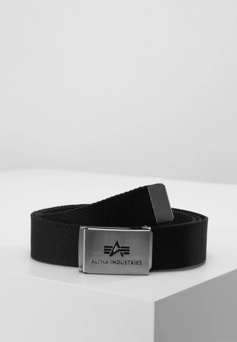 Alpha Industries Big A Belt - Cintura - Black 3 Alpha Industries Big A Belt - Cintura - Black