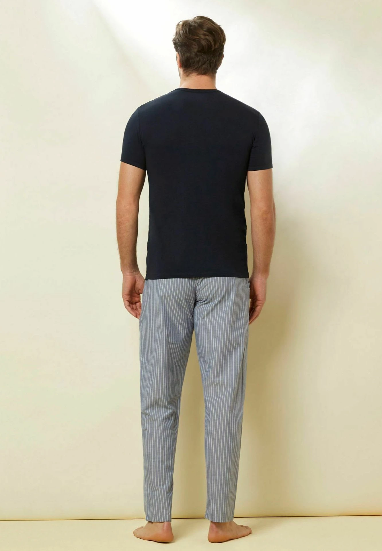 Yamamay Daily - Pantaloni Del Pigiama - Blu 5 Yamamay Daily - Pantaloni Del Pigiama - Blu - immagine 3