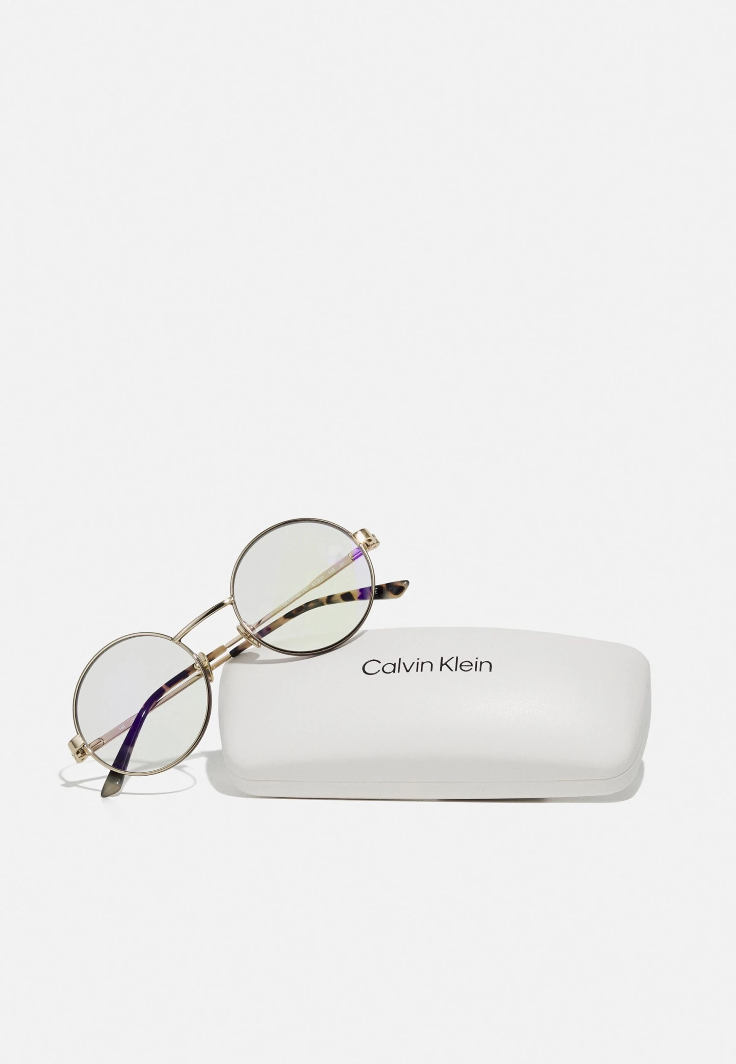 Calvin Klein Blue Light Glasses UnisexOcchiali Anti Luce BluGold-Coloured Uomo Occhiali Per Luce Blu 6CA54K014-F11 5 Calvin Klein Blue Light Glasses UnisexOcchiali Anti Luce BluGold-Coloured Uomo Occhiali Per Luce Blu 6CA54K014-F11 - immagine 3