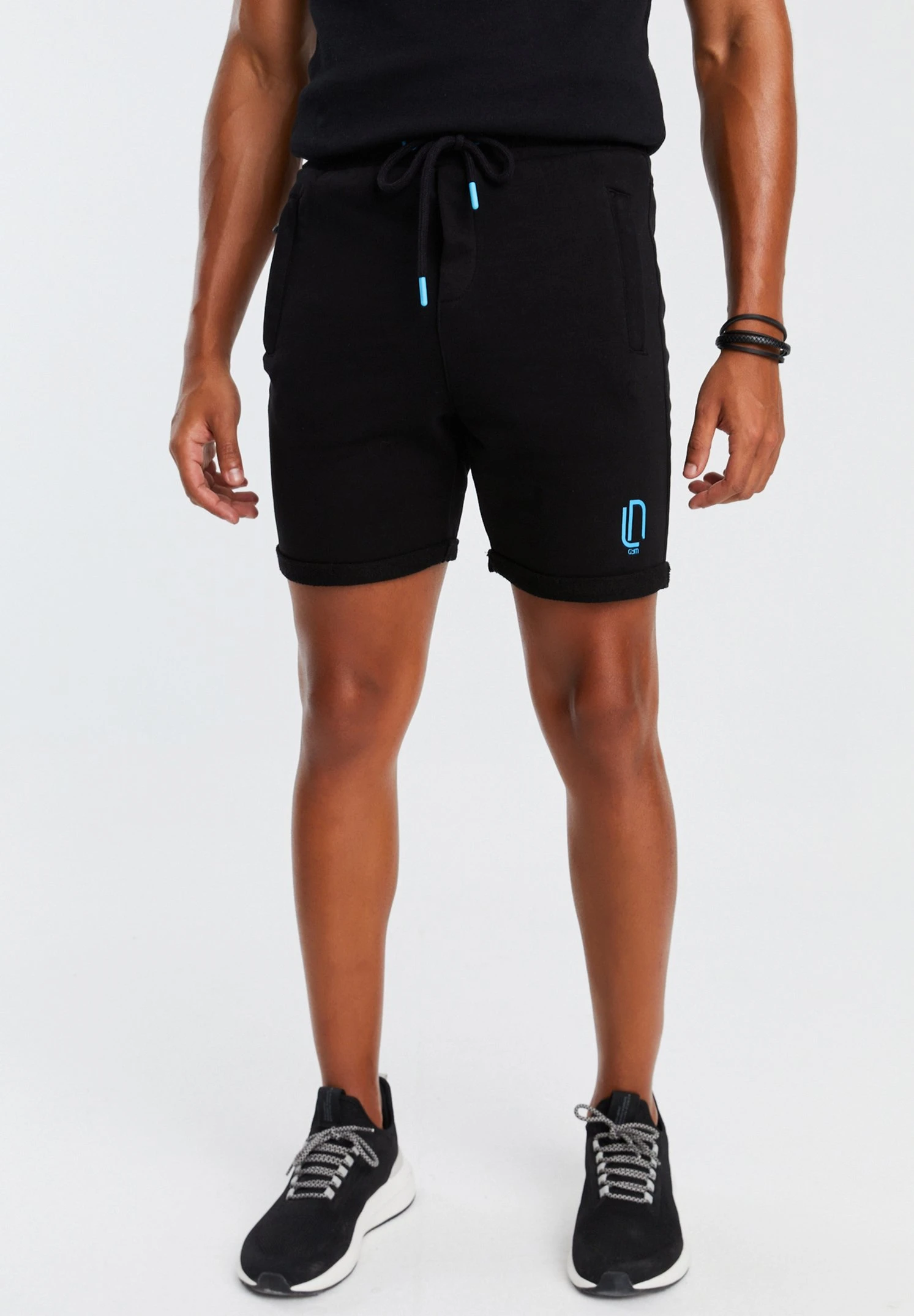 Shorts - Schwarz-Türkis 8 Shorts - Schwarz-Türkis - immagine 6