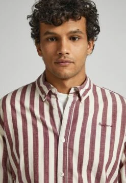 Pepe Jeans Crivitz - Camicia - Burgundy Red -Negozio Di Abbigliamento Zalando 976005b9d91f4c38b5f611d3f9f7634d
