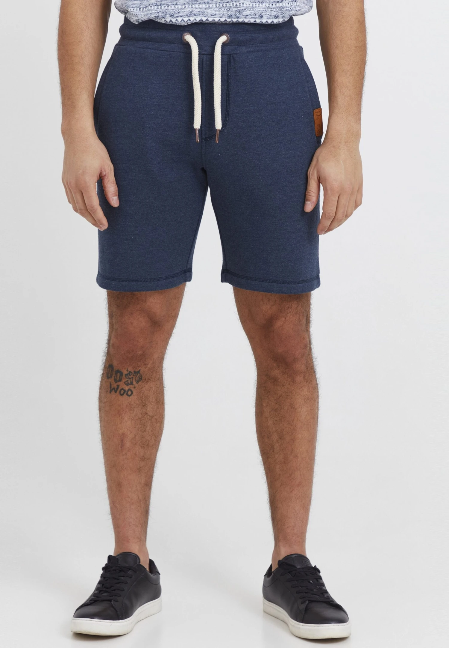 Solid SdtrippoShortsInsignia Blue Melange Uomo Bermuda SO422F05G-K11 3 Solid SdtrippoShortsInsignia Blue Melange Uomo Bermuda SO422F05G-K11