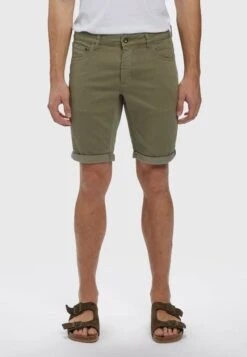 Gabba Jason Sanza- Shorts - Deep Lichen Green