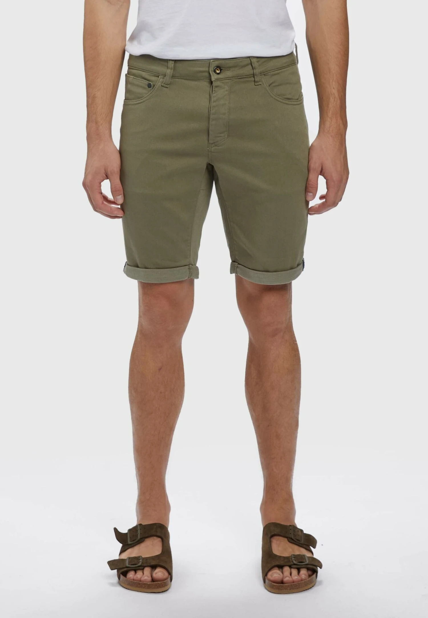 Gabba Jason Sanza- Shorts - Deep Lichen Green 3 Gabba Jason Sanza- Shorts - Deep Lichen Green