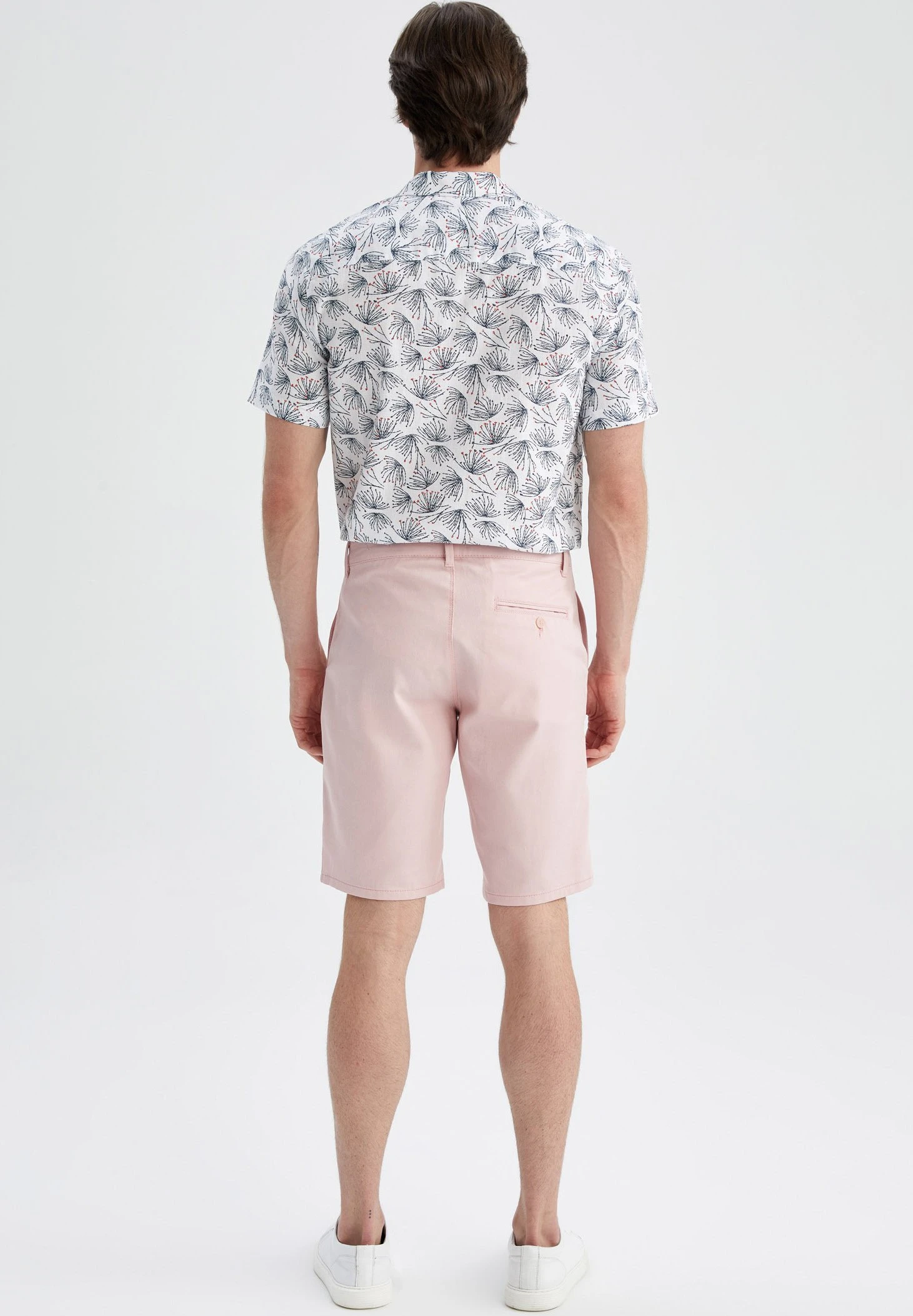 DeFacto Regular FitShortsPink Uomo Bermuda DEZ22F07U-J11 5 DeFacto Regular FitShortsPink Uomo Bermuda DEZ22F07U-J11 - immagine 3