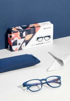 DalstonOcchiali Anti Luce BluNavy Blue Uomo Occhiali Per Luce Blu BQH54K002-K12 -Negozio Di Abbigliamento Zalando 98212350bbc34c349214515051a9677c