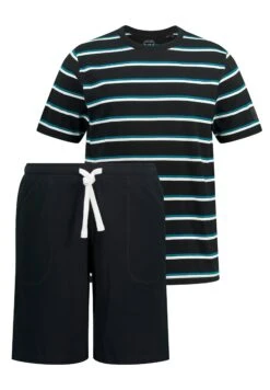 JP1880 Loungewear Two-Piece StripedPigiamaBlack Uomo Per La Notte JP382M02N-Q11 7 JP1880 Loungewear Two-Piece StripedPigiamaBlack Uomo Per La Notte JP382M02N-Q11 -Negozio Di Abbigliamento Zalando 98328ee5273f4f6ea80e6b47bfab24b4